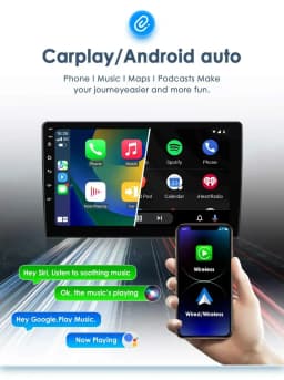 Android Car Multimedia Radio for Ford Kuga 2 Escape 2013 -2017 Carplay Autoradio Android Auto Stereo GPS 7862 Screen Player WIFI