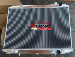 Aluminum Radiator for Nissan 98-04 Frontier 2000-2004 Xterra Base XE SE 2.4 3.3L