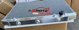 Aluminum Radiator for Nissan 98-04 Frontier 2000-2004 Xterra Base XE SE 2.4 3.3L