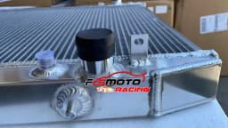 Aluminum Radiator for Nissan 98-04 Frontier 2000-2004 Xterra Base XE SE 2.4 3.3L