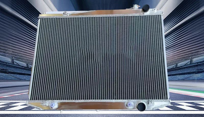 Aluminum Radiator for Nissan 98-04 Frontier 2000-2004 Xterra Base XE SE 2.4 3.3L