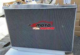 Aluminum Radiator for Nissan 98-04 Frontier 2000-2004 Xterra Base XE SE 2.4 3.3L