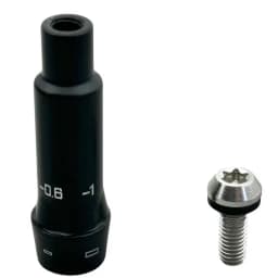 Golf Adapter Sleeve For G30 Driver Club Head .335/.350 Replacement Shaft Adapter Sleeve Club Accessory Fairway Wood Hybrid Adapt