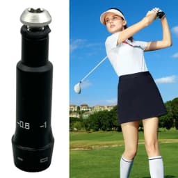 Golf Adapter Sleeve For G30 Driver Club Head .335/.350 Replacement Shaft Adapter Sleeve Club Accessory Fairway Wood Hybrid Adapt