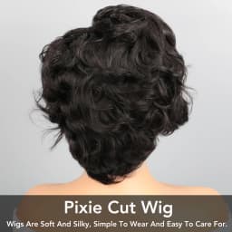 PixieCut Wig Human Hair 13X4 Rose Curly Short Human Hair Wigs Natural Color HD Lace Frontal Wig Curly Human Hair Wig for Woman