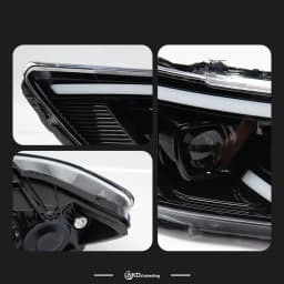 AKD Car Styling for Dodge JCUV Journey 2009-2016 LED Headlight Fiat Freemont LED DRL Hid Angel Eye Bi Xenon Beam Accessories