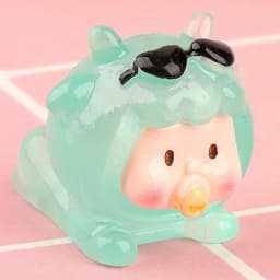 Dash Ornaments For Dashboard 3D Anime Figure Keychain Charm Funny Car Interior Decorations Dashboard Accessories Car Pendant For