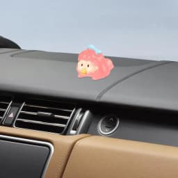Dash Ornaments For Dashboard 3D Anime Figure Keychain Charm Funny Car Interior Decorations Dashboard Accessories Car Pendant For