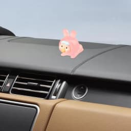 Dash Ornaments For Dashboard 3D Anime Figure Keychain Charm Funny Car Interior Decorations Dashboard Accessories Car Pendant For