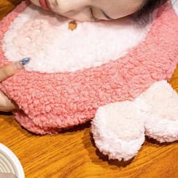 Bunny Stuffed Animal Soft Stuffed Animal Bunny Pillow Plush Animal Collection Toys For Living Room Bedroom Chair Sofa Couch