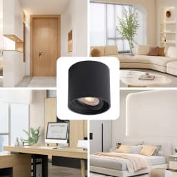 Ceiling Spotlight Fixture Ceiling Light LED Lights Wall Lights Bright Spotlight Adjustable Spotlight Indoor Lighting Rotating
