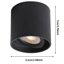 Ceiling Spotlight Fixture Ceiling Light LED Lights Wall Lights Bright Spotlight Adjustable Spotlight Indoor Lighting Rotating