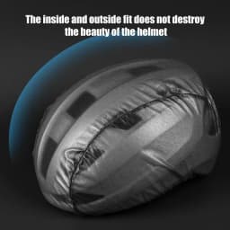 Biking Helmets Cover Ride Gear Helmets Cover Water-resistant Cycling Helmets Rain Covers Ride Gear Helmets Cover With Reflective