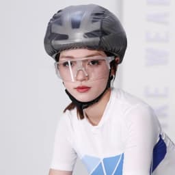 Biking Helmets Cover Ride Gear Helmets Cover Water-resistant Cycling Helmets Rain Covers Ride Gear Helmets Cover With Reflective