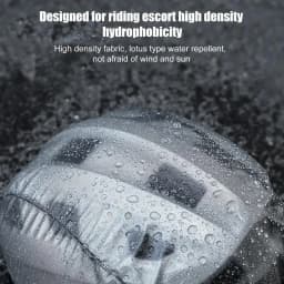 Biking Helmets Cover Ride Gear Helmets Cover Water-resistant Cycling Helmets Rain Covers Ride Gear Helmets Cover With Reflective