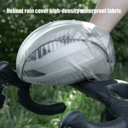 Biking Helmets Cover Ride Gear Helmets Cover Water-resistant Cycling Helmets Rain Covers Ride Gear Helmets Cover With Reflective