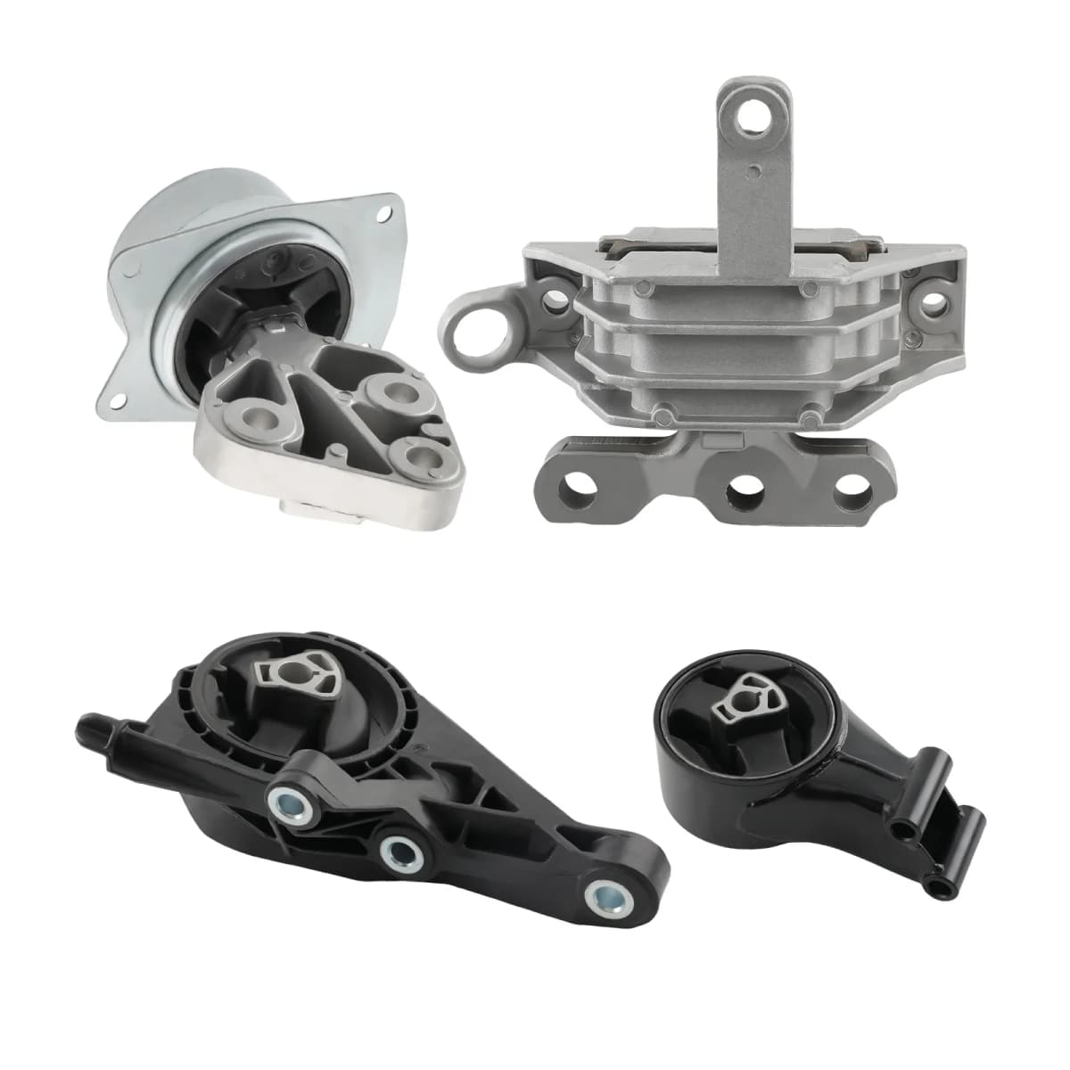 4pcs Engine Motor & Transmission Mount Set for Chevrolet Malibu 2.5L 13-15 A5502 EMT3353 EMT3196