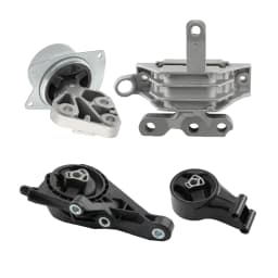 4pcs Engine Motor & Transmission Mount Set for Chevrolet Malibu 2.5L 13-15 A5502 EMT3353 EMT3196