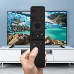 Smart TV Remote Small Home TV Controller Remote All TV Remote Battery Powered Remote Control Replacement For Kids Boys Girls Men