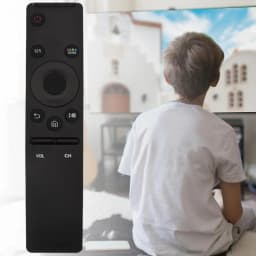 Smart TV Remote Small Home TV Controller Remote All TV Remote Battery Powered Remote Control Replacement For Kids Boys Girls Men