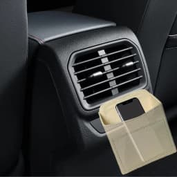 Car Air Vent Storage Holder Car Air Vent Pouch Bag Portable Car Auto Seat Interior Air Vent Pouch Bag Box For Phone Glasses Keys