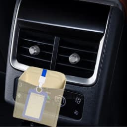 Car Air Vent Storage Holder Car Air Vent Pouch Bag Portable Car Auto Seat Interior Air Vent Pouch Bag Box For Phone Glasses Keys