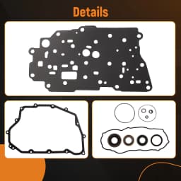 Transmission Master Overhaul Rebuild Kit for Escape Fusion Edge Tribute  for 6F35, B204820C, B204880C, W204881C
