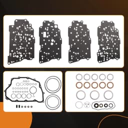 Transmission Master Overhaul Rebuild Kit for Escape Fusion Edge Tribute  for 6F35, B204820C, B204880C, W204881C