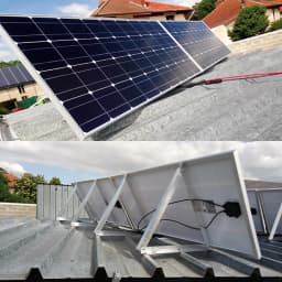Solar Panel 120w 18V Flexible OR Glass Monocrystalline Solar Charger Off Grid for 12V Battery RV Trailer Van Caravan Boat Home