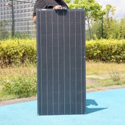 Solar Panel 120w 18V Flexible OR Glass Monocrystalline Solar Charger Off Grid for 12V Battery RV Trailer Van Caravan Boat Home