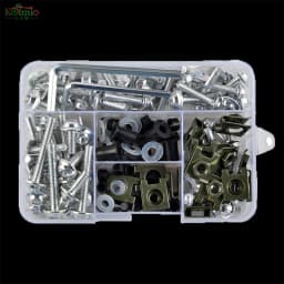 150Pcs M5 M6 Complete Fairing Bodywork Clips Bolt Screws Kit Set Fit For YZF R1/R3/R6 R25 FZ1/6/8 MT NMAX TMAX XMAX XJR FJR YFZ