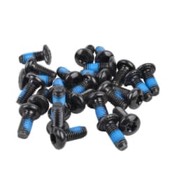 12PCS Colorful Bicycle Disc Brake Rotor Torx Bolts T25 Bike Alloy Steel Disc Brake Rotor Fixing Screws Cycling Accessories