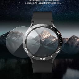 Tempered Glass For Samsung Galaxy Watch 4/classic/Active 2/Gear S3 44mm 40mm 46mm 42mm HD Clear Hydraulic Film Screen Protector