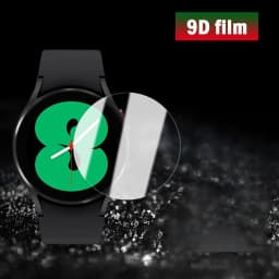 Tempered Glass For Samsung Galaxy Watch 4/classic/Active 2/Gear S3 44mm 40mm 46mm 42mm HD Clear Hydraulic Film Screen Protector