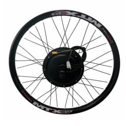 US StockNBpower 70km/h 72v 2000W Electric Bike Hub Motor Wheel Ebike Conversion Kit 135mm Dropout Sine Wave Dual Mode Controller