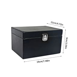 Signal Shielding Box Car Key Phones Fob Protector Anti Theft Faraday Cell Phone Signal Shielding Case Radiation Diplomatic