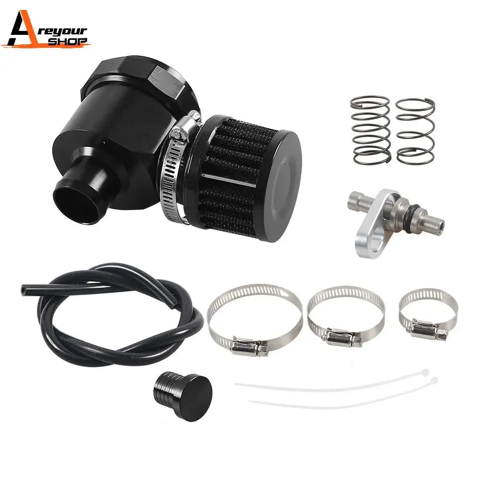 Areyourshop Blow Off Valve Kit BOV For Polaris RZR XP PRO & Pro Ultimate Turbo 2016 2017 2018 2019 2020 2021 2022 Motor Parts