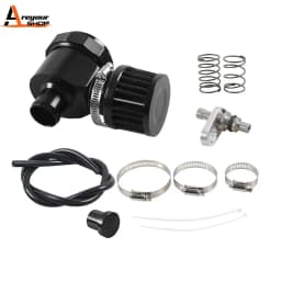 Areyourshop Blow Off Valve Kit BOV For Polaris RZR XP PRO & Pro Ultimate Turbo 2016 2017 2018 2019 2020 2021 2022 Motor Parts
