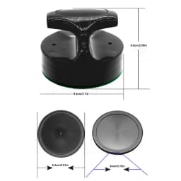 Air Hockey Pucks And Paddles Air Hockey Accessories Air Hockey Pucks With 2 Strikers Replacement Pucks For Air Hockey Table Game