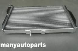 Radiator +7"FAN For 1997-1998 Honda CBR1100XX Super Blackbird Fuel Injected SC35 1997 1998