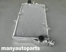 Radiator +7"FAN For 1997-1998 Honda CBR1100XX Super Blackbird Fuel Injected SC35 1997 1998