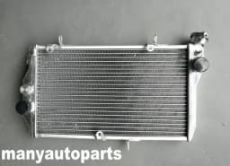 Radiator +7"FAN For 1997-1998 Honda CBR1100XX Super Blackbird Fuel Injected SC35 1997 1998