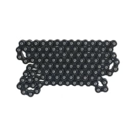 Reinforced 219H 112 Links Driven Chain or 70T Rear Sprocket For Racing Go Kart Karting Rotax