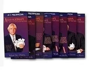 Allan Ackerman - Advanced Card Control 1-8 -Magic tricks
