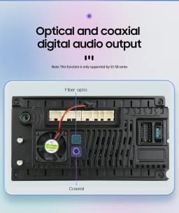 Hizpo Car Radio Player Head Unit Plug And Play For Toyota Camry 2015-2017 North America Version GPS Navigation Android Auto DSP