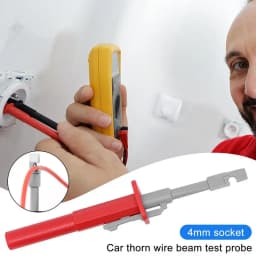 Piercing Probes Automotive Wire Piercing Car Voltage Tester Piercing Probe Precision Clip Puncture Portable Test Probe Car