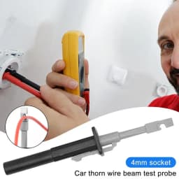 Piercing Probes Automotive Wire Piercing Car Voltage Tester Piercing Probe Precision Clip Puncture Portable Test Probe Car