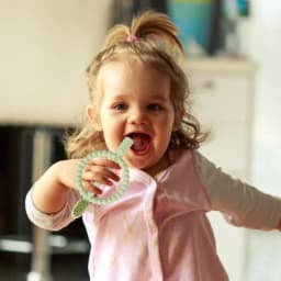 Baby Silicone Training Toothbrush Safe Toddle Teether Chew Toys Teething Ring Gift Infant Baby Chewing Clean Teething Toys