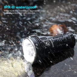 Sofirn IF30 LUMINUS SFT40 LED Flashlight Powerful 12000lm 32650 Battery Lanterna USB C Rechargeable Torch Outdoor Camping Light