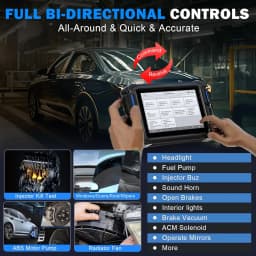 VDIAGTOOL VD70 OBD2 Scanner All System Car Diagnostic Tool Active Test Key Programmer 39 Reset ECU Coding DOIP FCA 3 Year Update